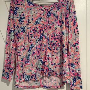 Lilly Pulitzer long sleeve tee shirt